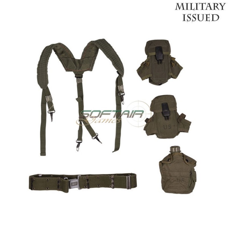Us Lc2 Harness Set 5-part Military Issued (mi-91353400) Us Lc2 Harness Set 5-part Military Issued (mi-91353400)