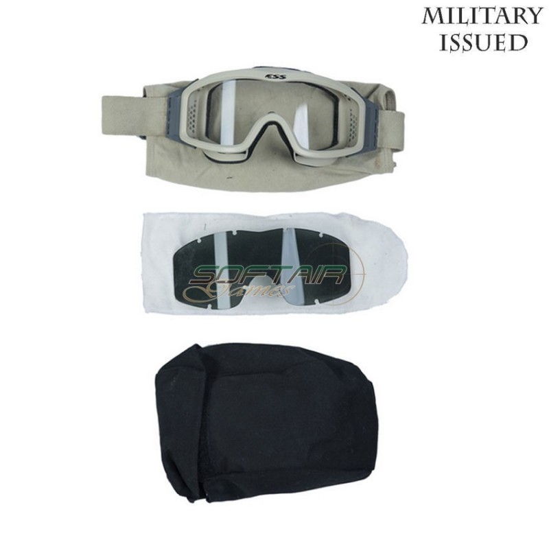 Us Ess Protection Goggles W.cover Military Issued (mi-91567150) Us Ess Protection Goggles W.cover Military Issued (mi-91567150)