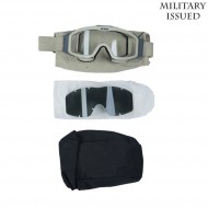 Us Ess Protection Goggles W.cover Military Issued (mi-91567150) Us Ess Protection Goggles W.cover Military Issued (mi-91567150)