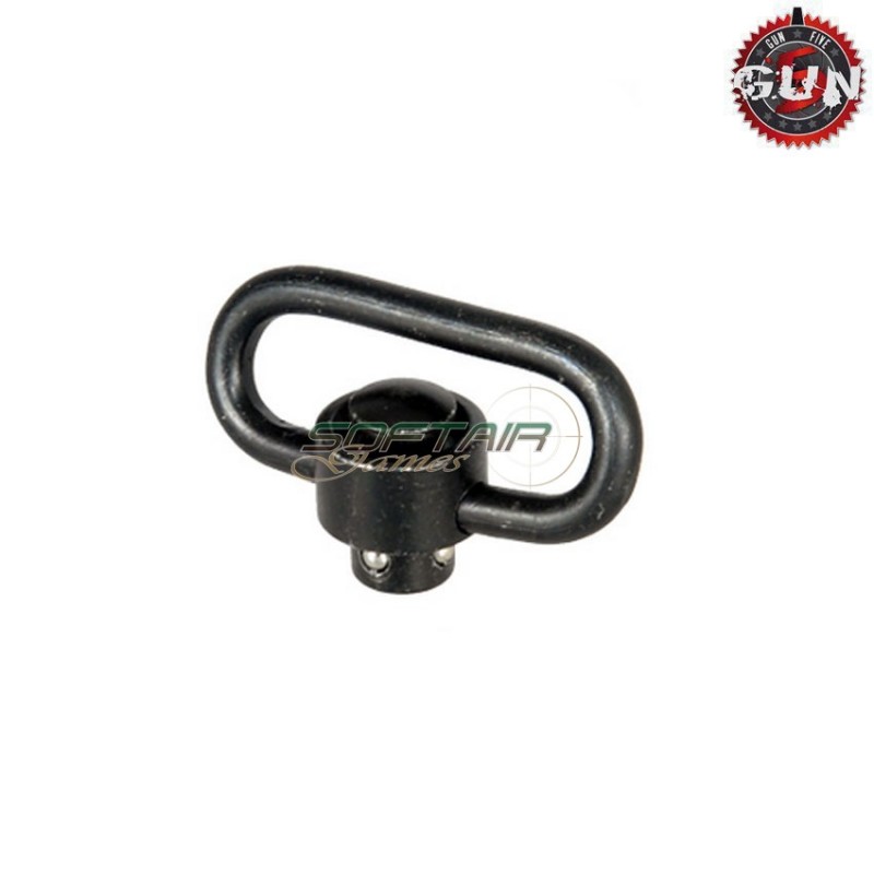 Anello Cinghia Black Gun Five (gf-12)