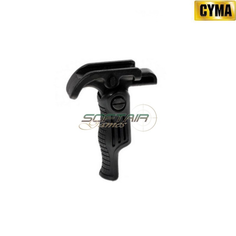 Impugnatura Verticale Folding Qd Black Cyma (c16-bk)