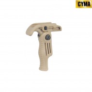 Vertical Folding Black Qd Grip Cyma (c16-tan) Vertical Folding Black Qd Grip Cyma (c16-tan)