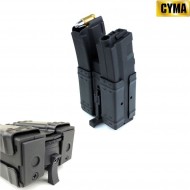 Hi-cap Magazine 250bb Doppio Per Mp5 Cyma (c36)