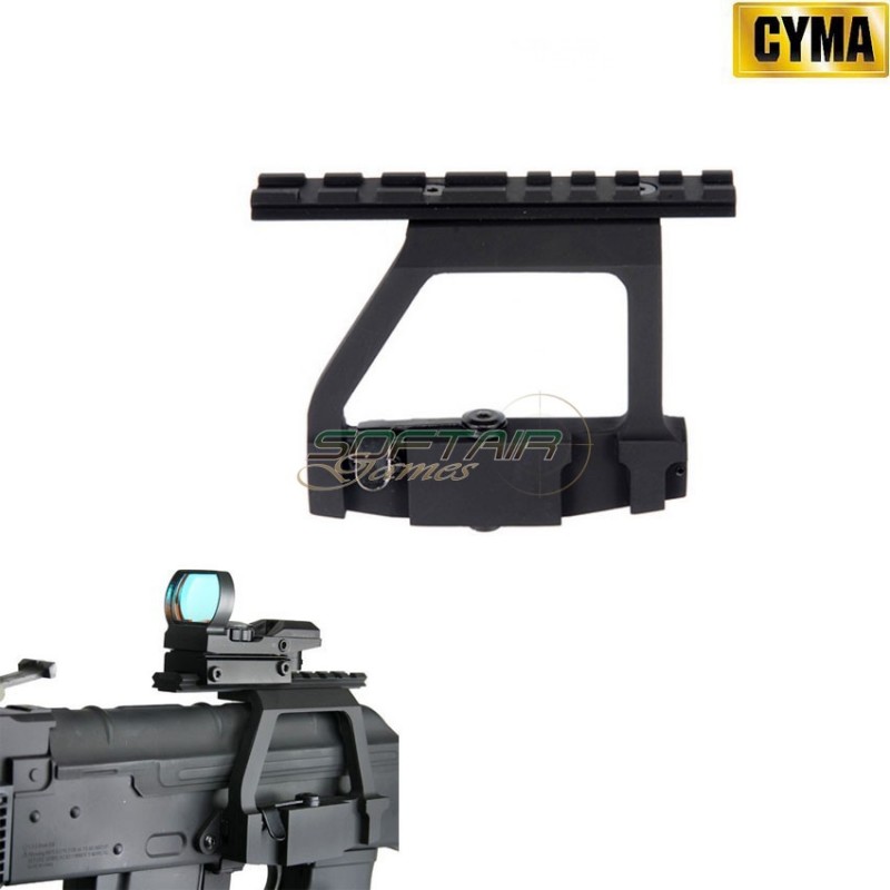 Slitta In Metallo Qd Per Ak74 Cyma (c39)