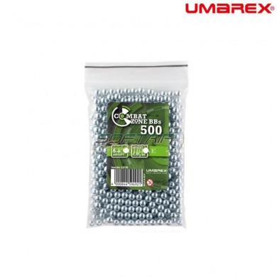 Pallini Alluminio 0.30gr 500bb Umarex (um-2.6150)