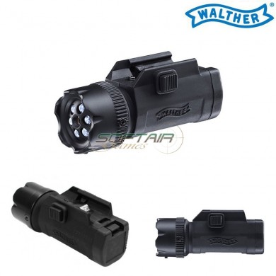Torcia/laser Night Force Black Walther (um-2.1129x)