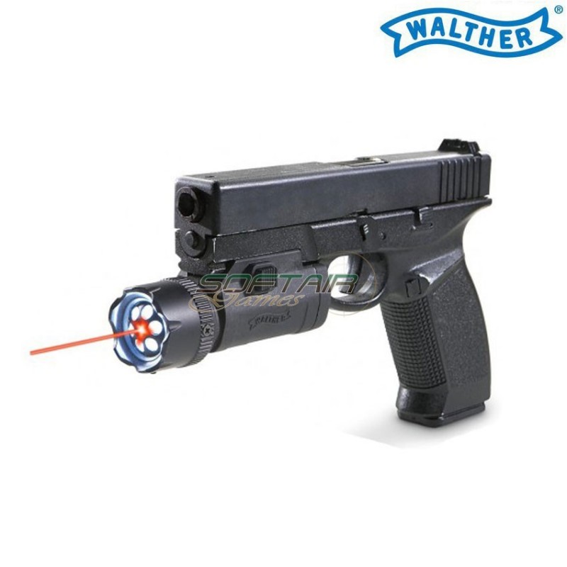 Torcia/laser Night Force Black Walther (um-2.1129x)