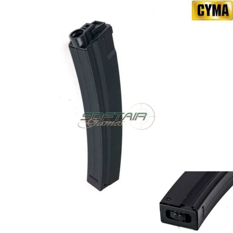 Hi-cap Magazine 200bb For Mp5 Cyma (cm-000772/cy0089)