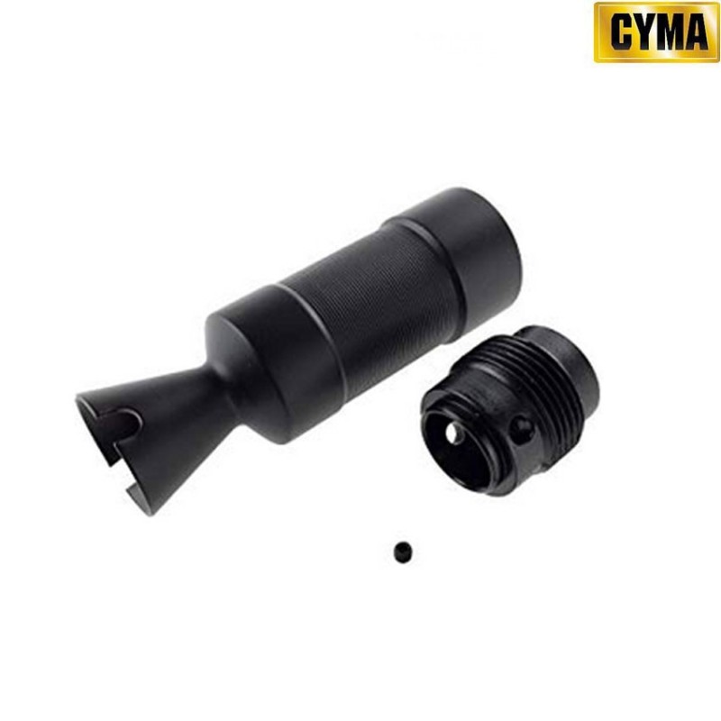 Spegnifiamma Per Ak74u Black Cyma (c53)