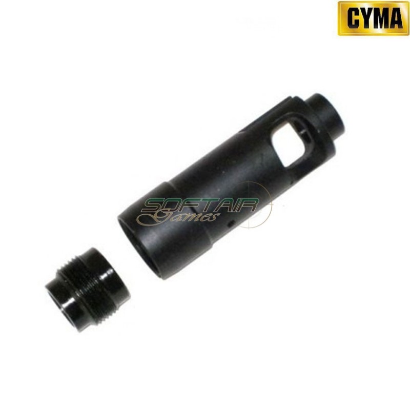 Flash Hider For Ak74 Black Cyma (c55)