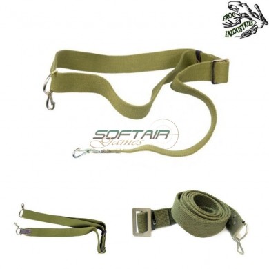 Realistic Sling Olive Drab Ak Style 2 Points Frog Industries® (fi-61-od)