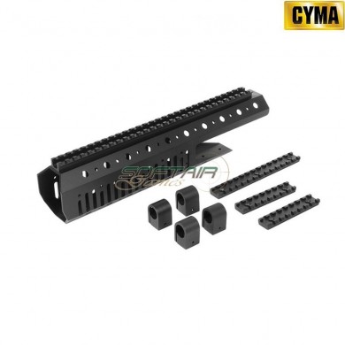 Handguard In Alluminio Per M14 Cyma (c62)