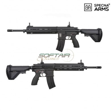 Electric Rifle 416 M27 Iar Hk Type Sa-h03 Black Enter & Convert™ System Specna Arms® (spe-01-014852)