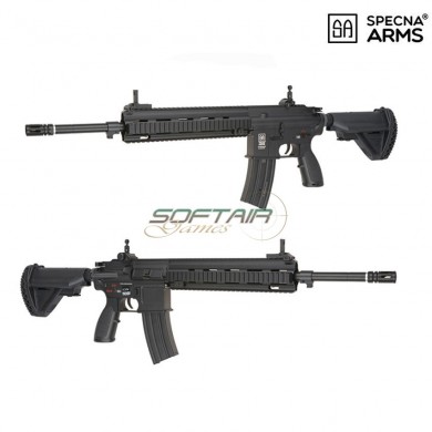 Fucile Elettrico 416 M27 Iar Hk Type Sa-h03 Black Enter & Convert™ System Specna Arms® (spe-01-014852)