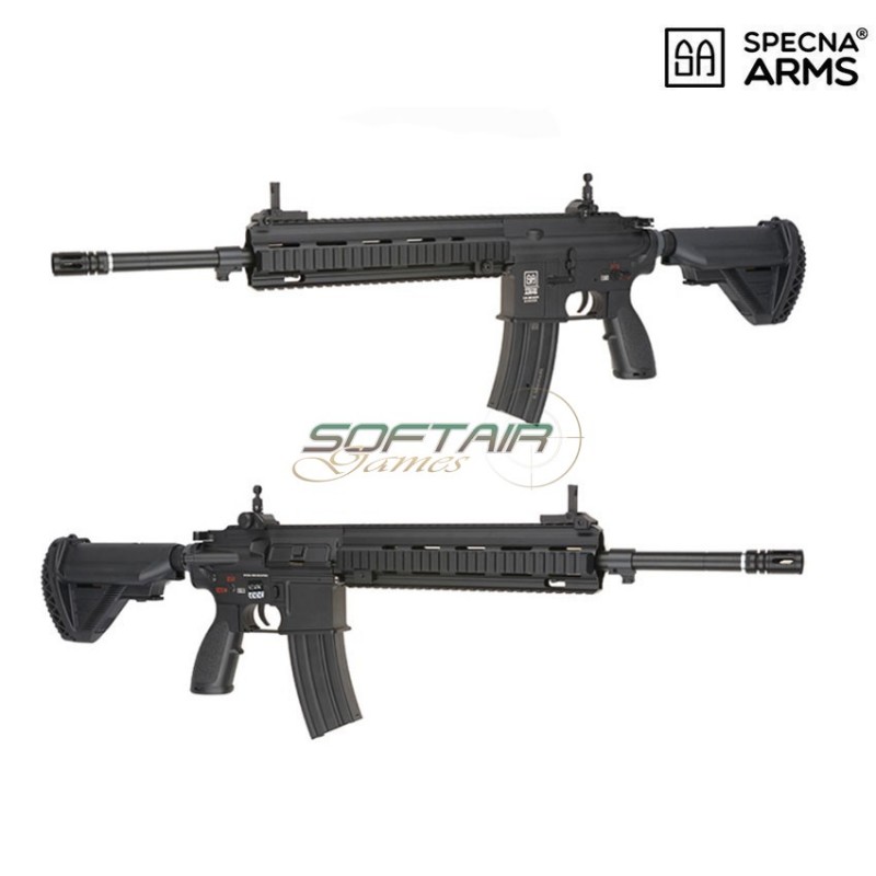 Fucile Elettrico 416 M27 Iar Hk Type Sa-h03 Black Enter & Convert™ System Specna Arms® (spe-01-014852)