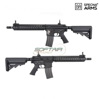 Fucile Elettrico Mk18 12" Sa-a20 Black Enter & Convert™ System Specna Arms® (spe-01-013239)
