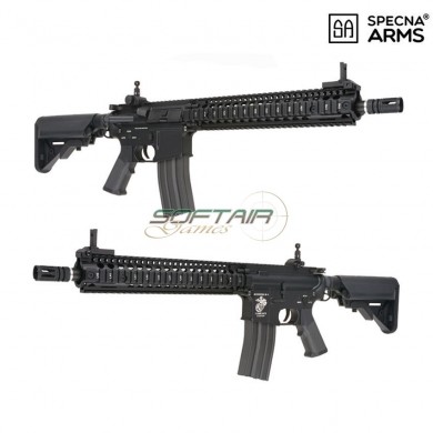 Fucile Elettrico Mk18 12" Sa-a20 Black Enter & Convert™ System Specna Arms® (spe-01-013239)