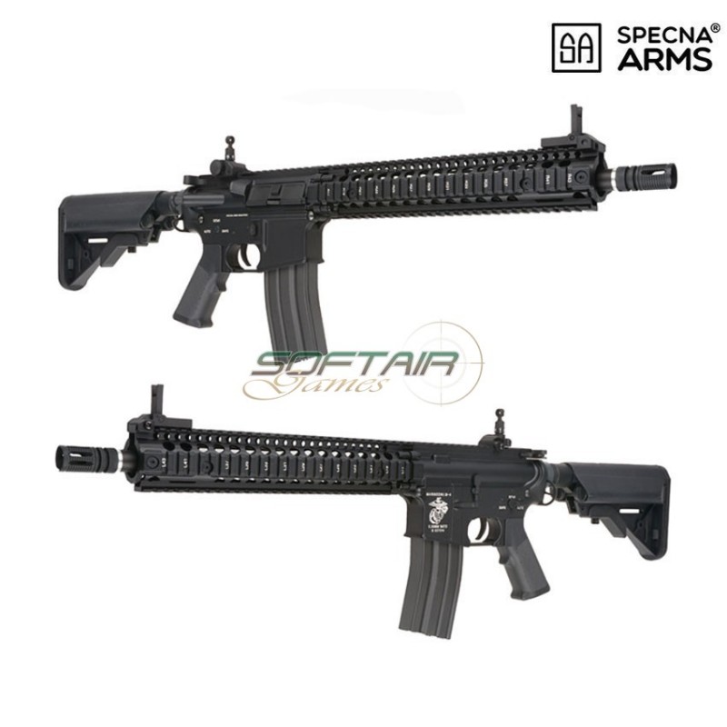 Fucile Elettrico Mk18 12" Sa-a20 Black Enter & Convert™ System Specna Arms® (spe-01-013239)