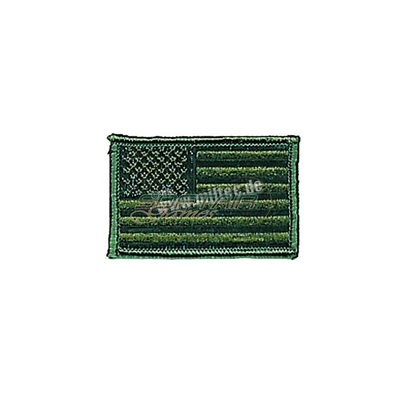U.s Nazionaliti Patch Green (cod.16851500)