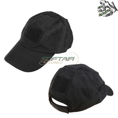 Tactical Baseball Cap Black Frog Industries® (fi-008280-bk)