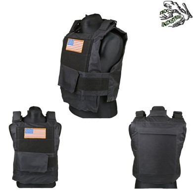 Body Armor Vest Ver.2 Black Frog Industries® (fi-000367-bk)