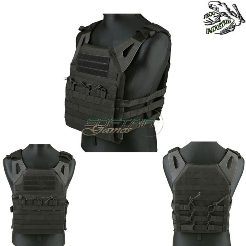 Skeleton Jpc Vest Black Frog Industries® (fi-007453-bk) Skeleton Jpc Vest Black Frog Industries® (fi-007453-bk)