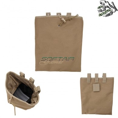 High Speed Magazine Dump Pouch Coyote Frog Industries (fi-000412-tan)