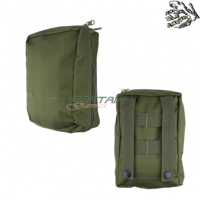 Utility/medical Blow Out Pouch Olive Drab Frog Industries® (fi-001013-od)