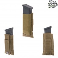 Single Elastic Pistol Magazines Pouch Coyote Frog Industries® (fi-019537-tan)