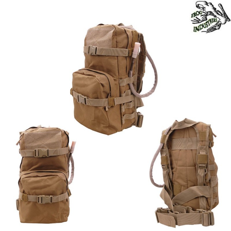 Zaino Gen.2 Mbss Style Hydration Coyote Frog Industries® (fi-003552-tan)