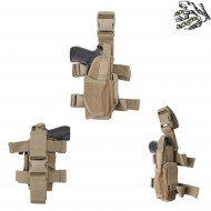 Fondina Cosciale Coyote Tornado Per Mano Destra Universale Frog Industries® (fi-000417-tan)