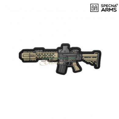 Patch Pvc Carbine Patch Two Tone Specna Arms® (spe-30-021440)
