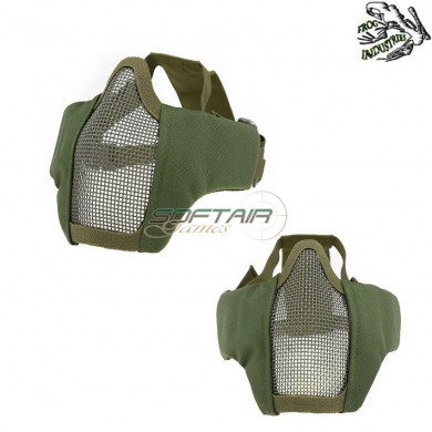 Stalker Evo Type Mask Olive Drab Frog Industries® (fi-ma42v-od)