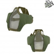 Maschera Stalker Evo Type Olive Drab Frog Industries® (fi-ma42v-od) Maschera Stalker Evo Type Olive Drab Frog Industries® (fi-ma42v-od)