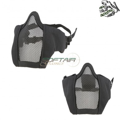 Stalker Evo Type Mask Black Frog Industries® (fi-ma42b-bk)