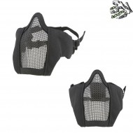 Maschera Stalker Evo Type Black Frog Industries® (fi-ma42b-bk) Maschera Stalker Evo Type Black Frog Industries® (fi-ma42b-bk)