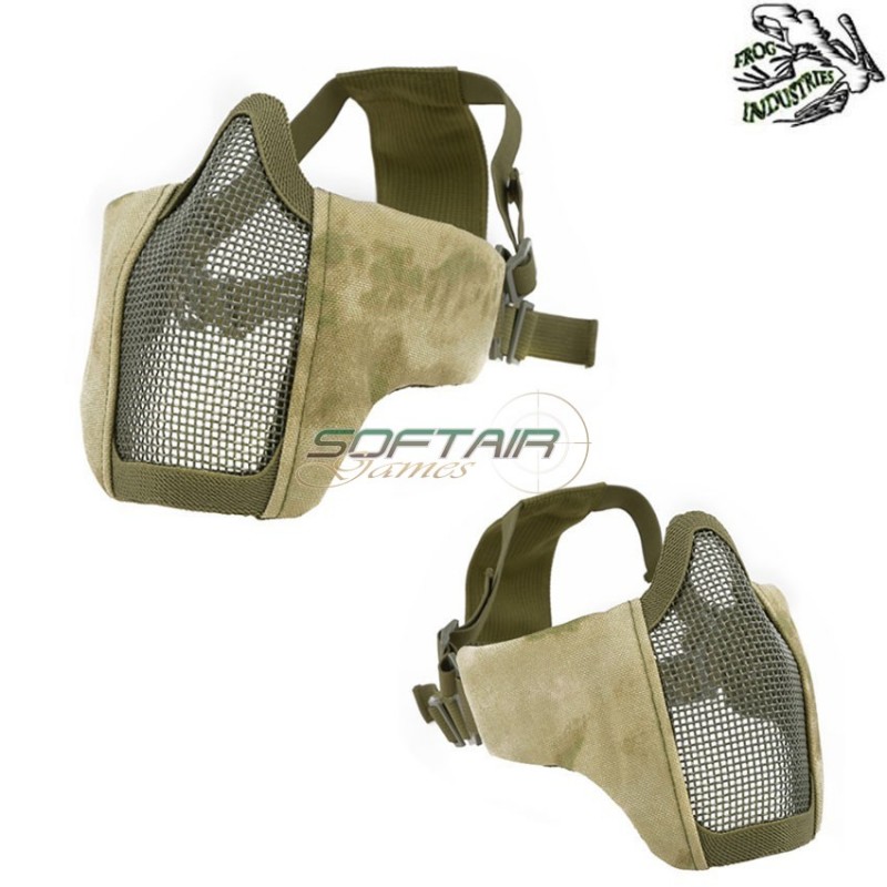 Maschera Stalker Evo Type Atacs Fg Frog Industries® (fi-013414-atfg)