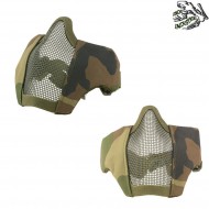 Helmet Stalker Evo Type Mask Woodland Frog Industries® (fi-017156-wd)