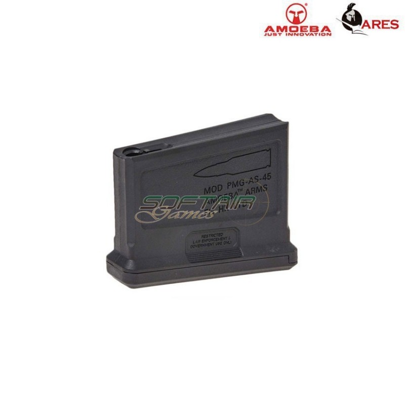 M700 Striker 45bb Black Compact Magazine Ares Amoeba (ar-caras02)