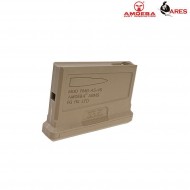 M700 Striker 45bb Dark Earth Compact Magazine Ares Amoeba (ar-020137)