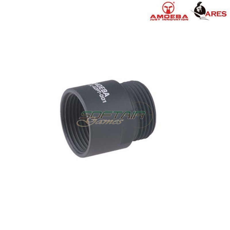 Adattatore Allungamento Canna Short Per Fucile M700 Striker Ares Amoeba (ar-510870) Adattatore Allungamento Canna Short Per Fucile M700 Striker Ares Amoeba (ar-510870)