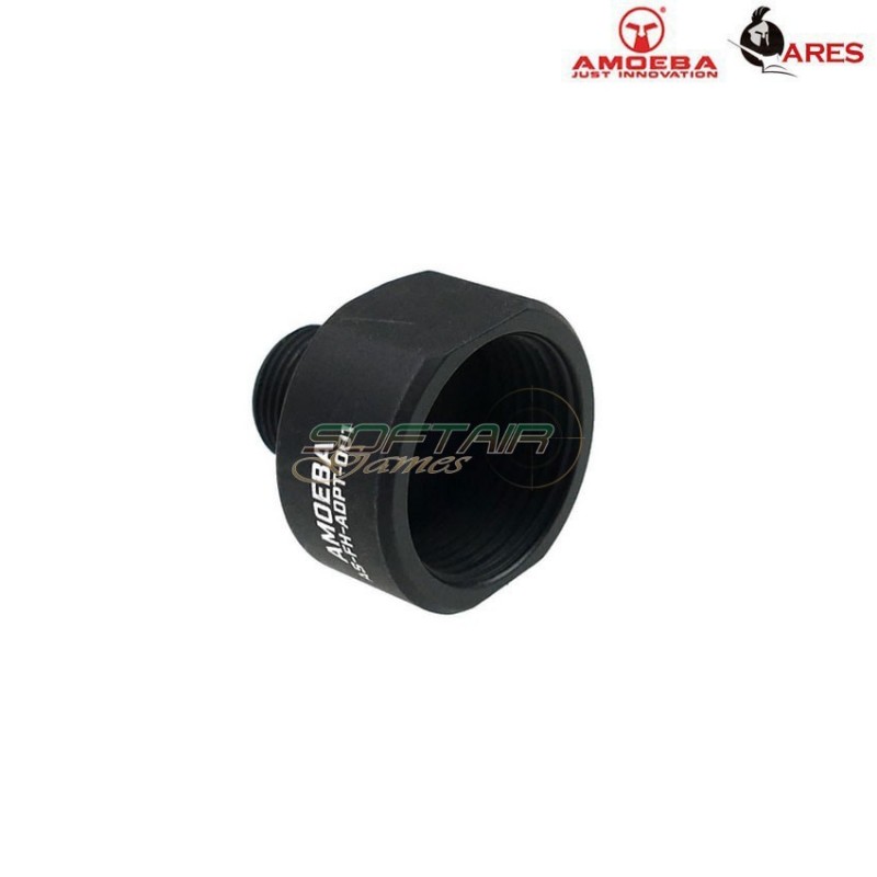 M700 Striker Adapter Silencer Short Ares Amoeba (ar-510871) M700 Striker Adapter Silencer Short Ares Amoeba (ar-510871)