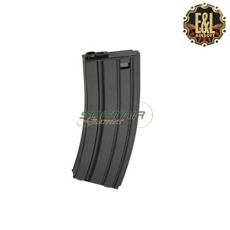 Mid-cap Metal Magazine 120bb For M4/m16 E&l (el-011999)