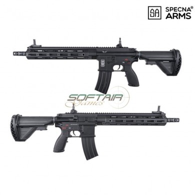 Electric Rifle 416 Type Sa-h09 Carbine Black Enter & Convert™ System Specna Arms® (spe-01-019517)