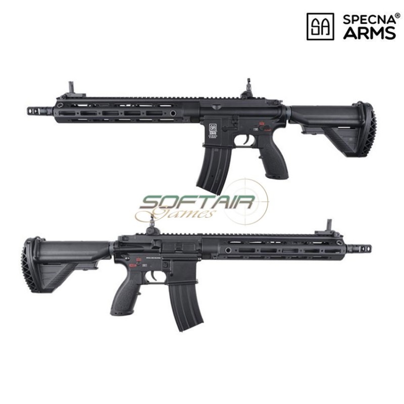 Electric Rifle 416 Type Sa-h09 Carbine Black Enter & Convert™ System Specna Arms® (spe-01-019517) Electric Rifle 416 Type Sa-h09 Carbine Black Enter & Convert™ System Specna Arms® (spe-01-019517)