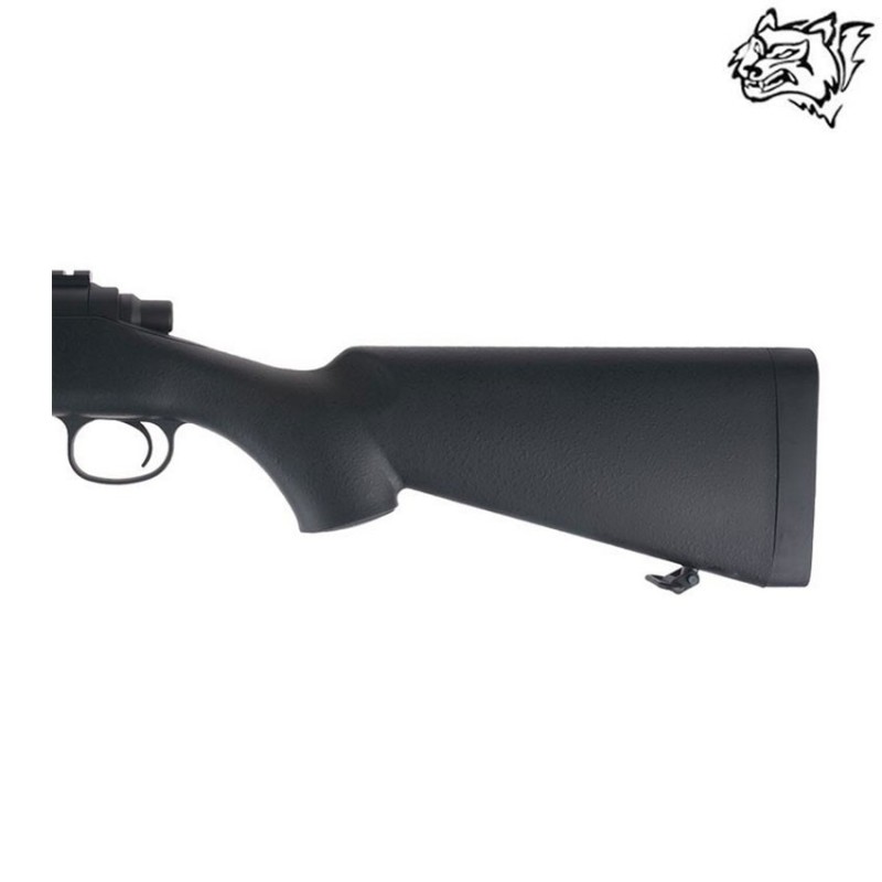 Spring Rifle Vsr-10k Sniper Black Snow Wolf (sw-021803)