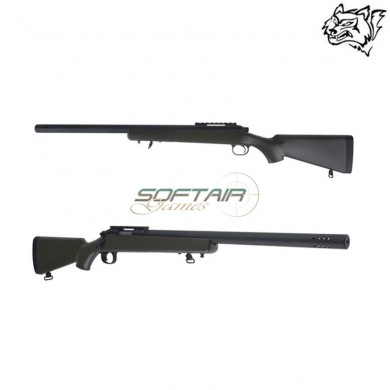Fucile A Molla Vsr-10k Sniper Olive Drab Snow Wolf (sw-021804)