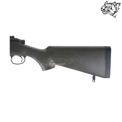 Fucile A Molla Vsr-10k Sniper Olive Drab Snow Wolf (sw-021804)