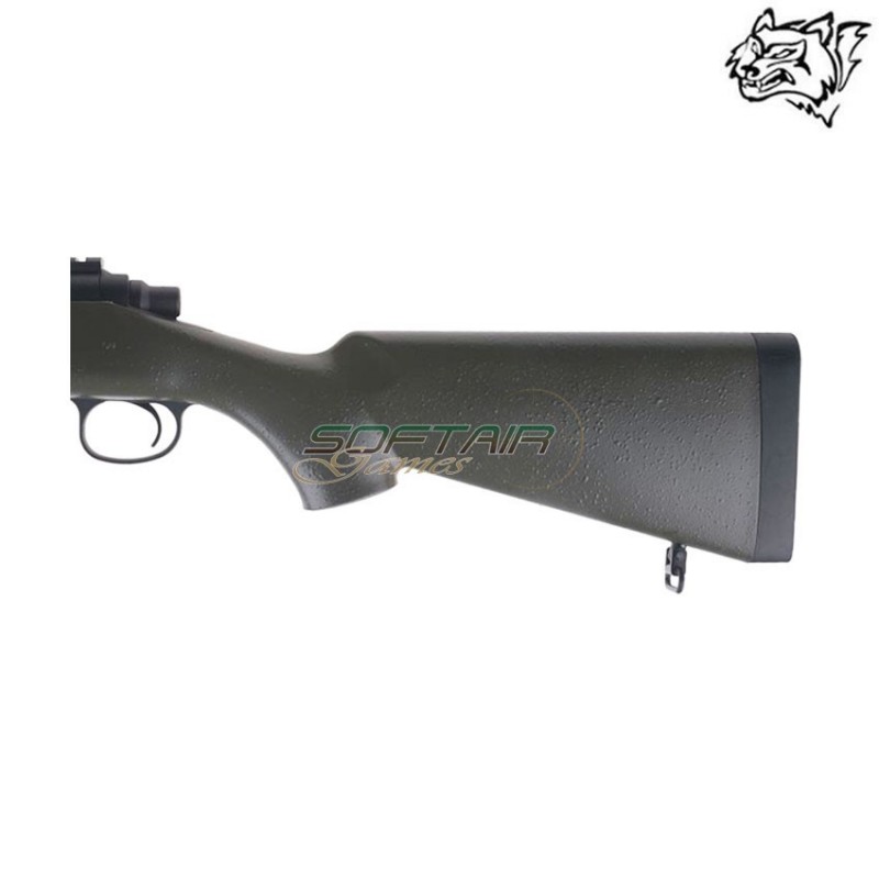 Fucile A Molla Vsr-10k Sniper Olive Drab Snow Wolf (sw-021804)