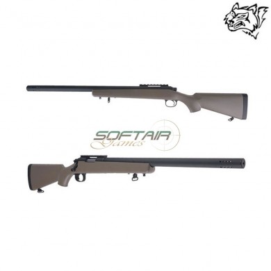 Spring Rifle Vsr-10k Sniper Dark Earth Snow Wolf (sw-021805)